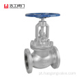 API Globe Valve Flange Tipo de aço de fundição